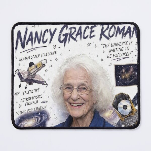 Item preview, Nancy Grace Roman  designed and sold by yunamaliskova.