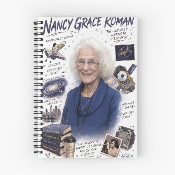 Item preview, Nancy Grace Roman  designed and sold by yunamaliskova.