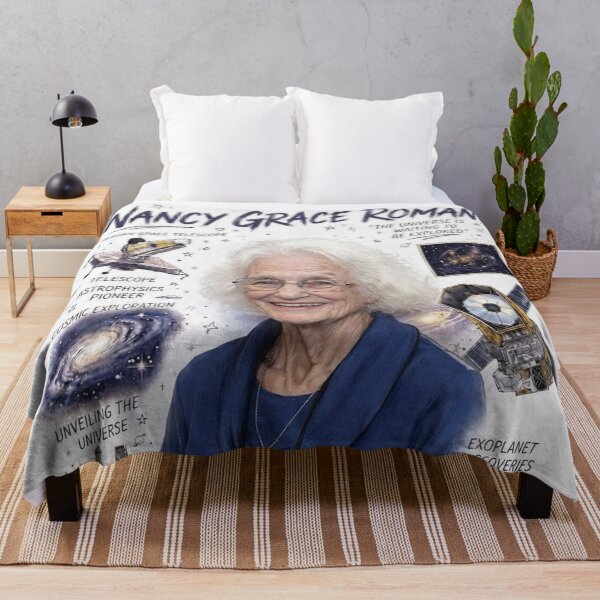 Item preview, Nancy Grace Roman designed and sold by yunamaliskova.