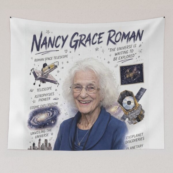 Aperçu de l'œuvre Nancy Grace Roman créée et vendue par yunamaliskova.