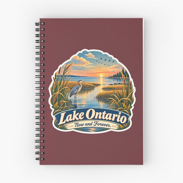 Item preview, Lake Ontario Forever Defending Canadian Sovereignty Scenic Prints designed and sold by PinUpPizzazz.