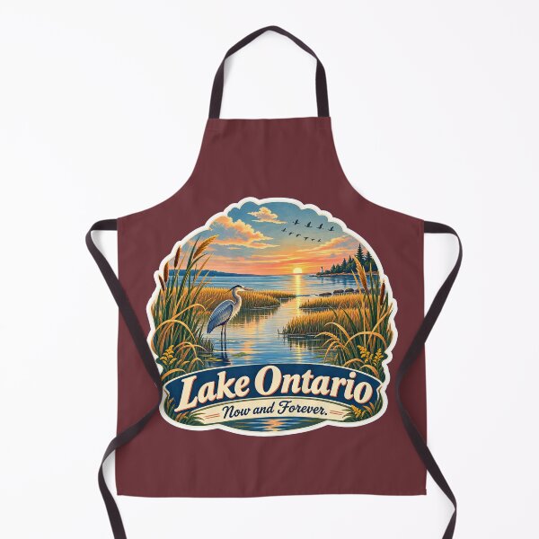 Item preview, Lake Ontario Forever Defending Canadian Sovereignty Scenic Prints designed and sold by PinUpPizzazz.