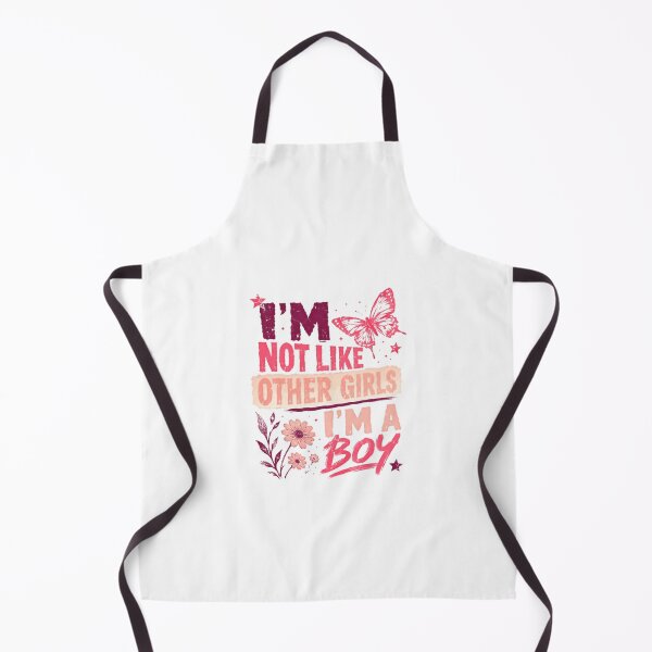 Item preview, No soy como las demás chicas, soy un chico transgénero, hombre trans, identidad de género. designed and sold by HumansStuck12.