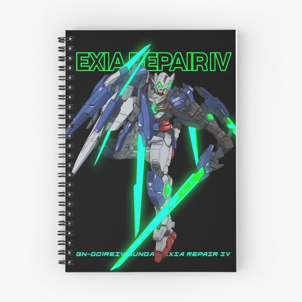 Item preview, GN-001REIV Gundam Exia Repair IV gundam00 setsuna f sei artwork clean design designed and sold by sabartgunpla.