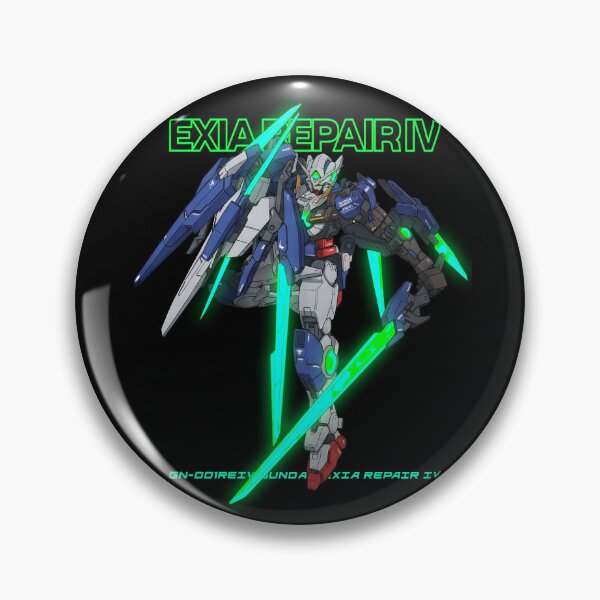 Item preview, GN-001REIV Gundam Exia Repair IV gundam00 setsuna f sei artwork clean design designed and sold by sabartgunpla.