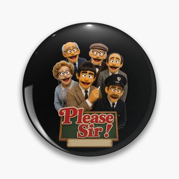 Item preview, Puppet Please Sir! designed and sold by halibutgoatramb.
