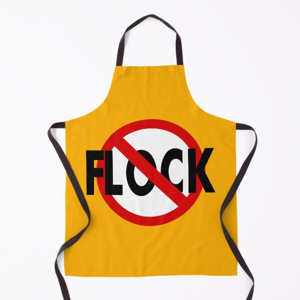 Item preview, No Flock (Word) designed and sold by Karate Octopus.