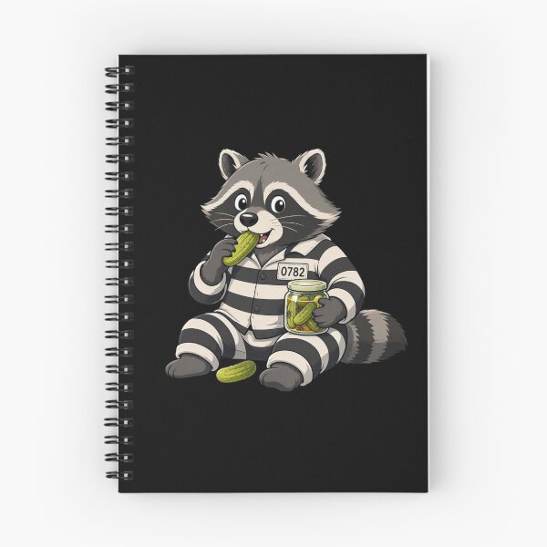 Item preview, Raccoon Eating Pickles Pickle designed and sold by TheEndDesign.