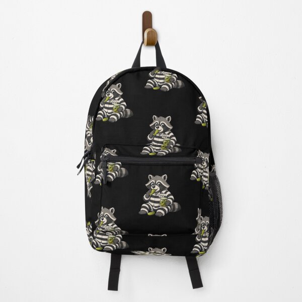 Item preview, Raccoon Eating Pickles Pickle designed and sold by TheEndDesign.