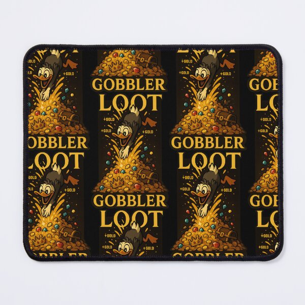 Item preview, Loot Gobbler Treasure Hoarding Duck Design designed and sold by TeeTimeTreasure.