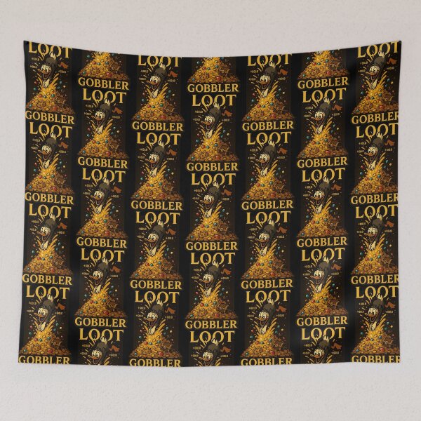 Item preview, Loot Gobbler Treasure Hoarding Duck Design designed and sold by TeeTimeTreasure.