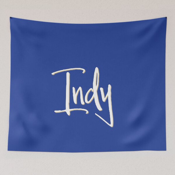 Item preview, INDY personalized type design designed and sold by CharlottePlaceArt.