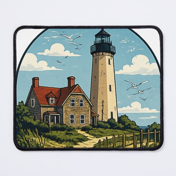 Item preview, Cape Henlopen State Park designed and sold by yunamaliskova.