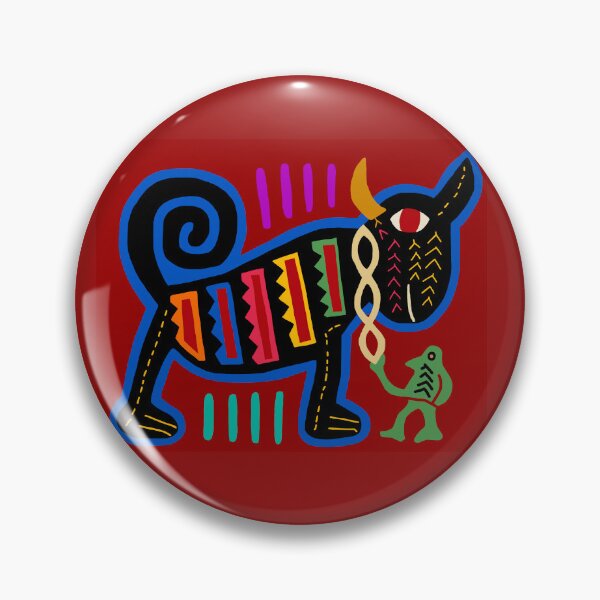 Item preview, Big Bull Little Man designed and sold by ESPRIT MYSTIQUE.