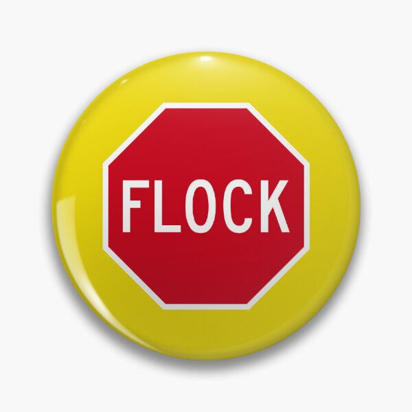 Item preview, Stop Flock (Word) designed and sold by Karate Octopus.