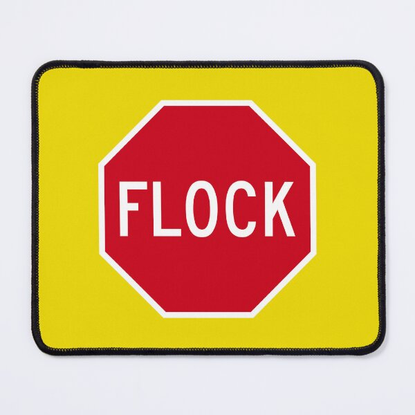 Item preview, Stop Flock (Word) designed and sold by Karate Octopus.