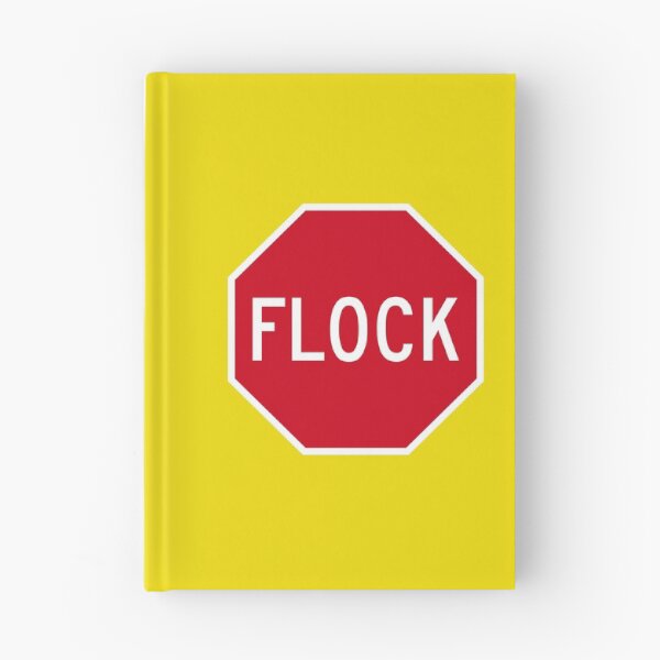 Item preview, Stop Flock (Word) designed and sold by Karate Octopus.