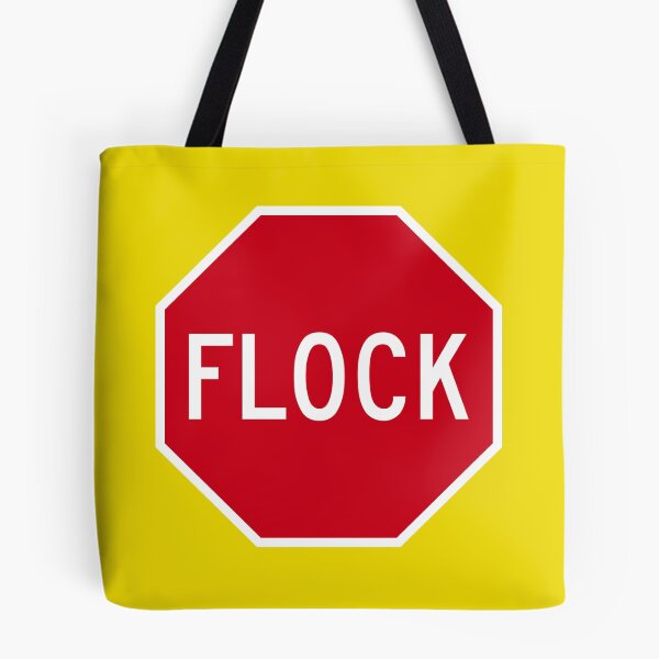 Item preview, Stop Flock (Word) designed and sold by Karate Octopus.