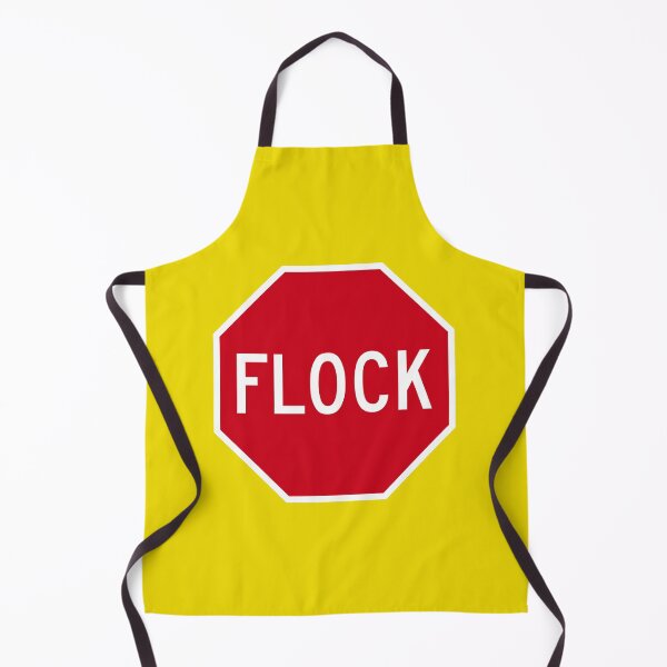 Item preview, Stop Flock (Word) designed and sold by Karate Octopus.