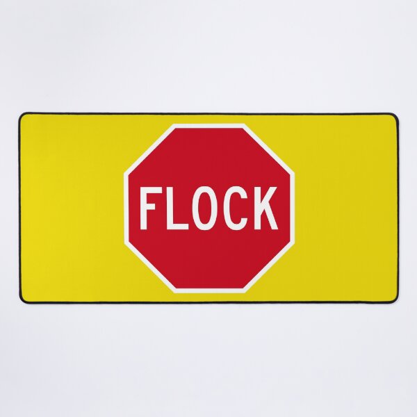 Item preview, Stop Flock (Word) designed and sold by Karate Octopus.