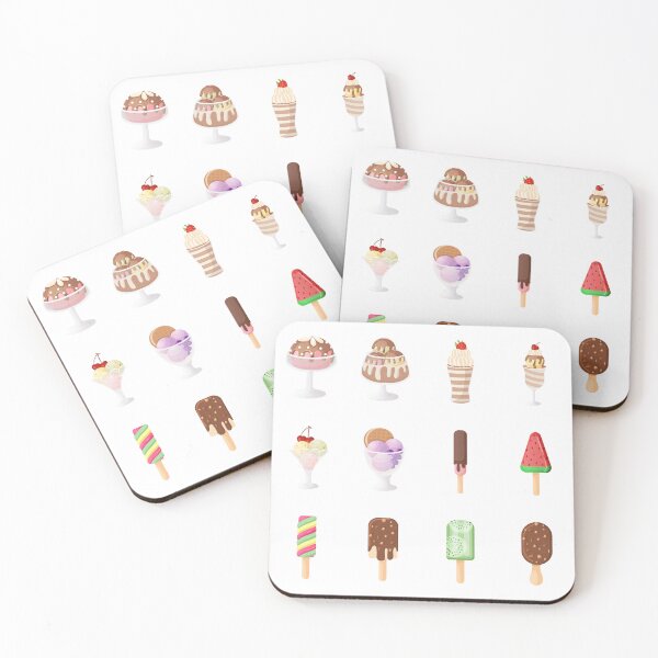 Item preview, Ice Cream Delicious Sticker Pack designed and sold by DigiDesigns702.