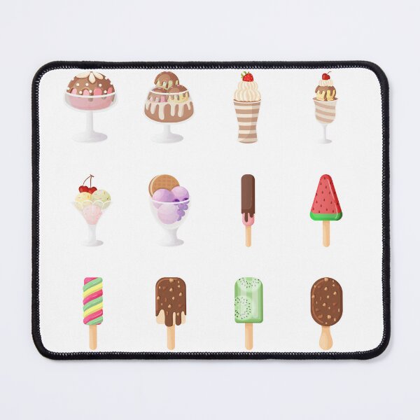 Item preview, Ice Cream Delicious Sticker Pack designed and sold by DigiDesigns702.