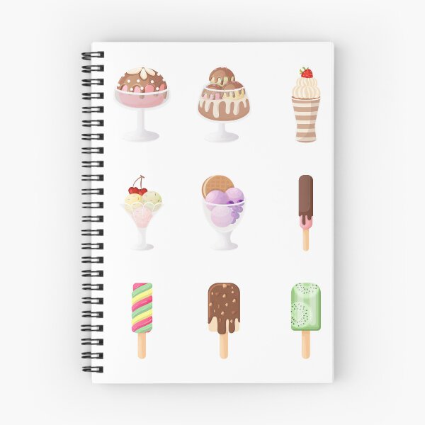 Item preview, Ice Cream Delicious Sticker Pack designed and sold by DigiDesigns702.