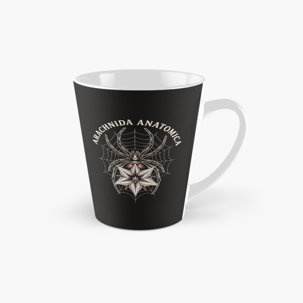 Item preview, Arachnida Anatomica - Botanical Line Art Dark Cottagecore designed and sold by SplashTastic.