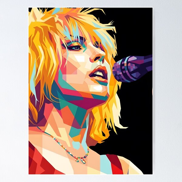 Item preview, Debbie Harry Arte Pop designed and sold by zaidanfr66.