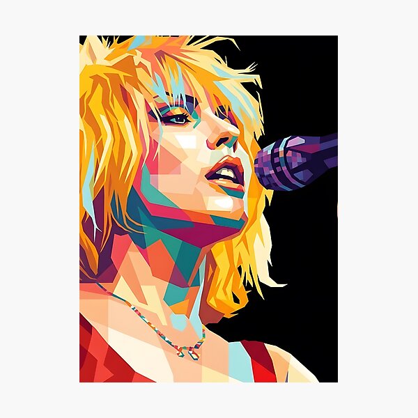 Item preview, Debbie Harry Pop Art designed and sold by zaidanfr66.