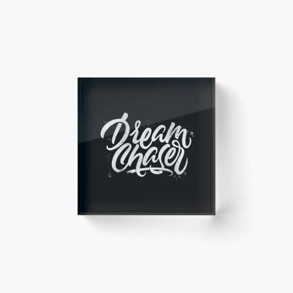Item preview, Dreamchaser | Calligraphy designed and sold by OliAlbrecht.
