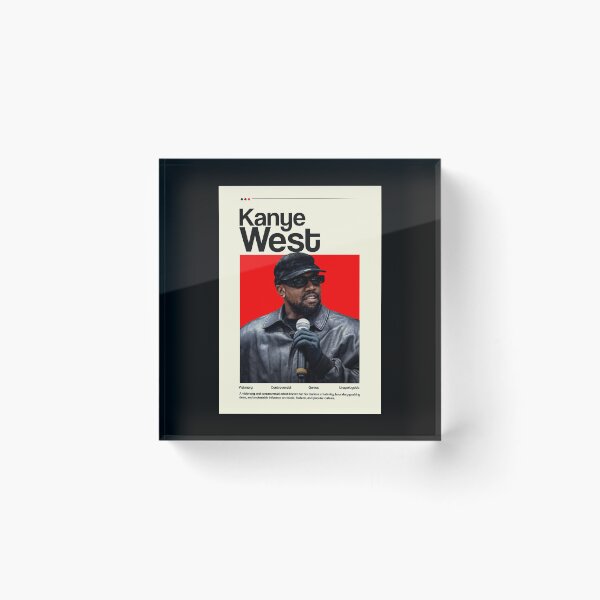 Item preview, Kanye West designed and sold by Terrero.