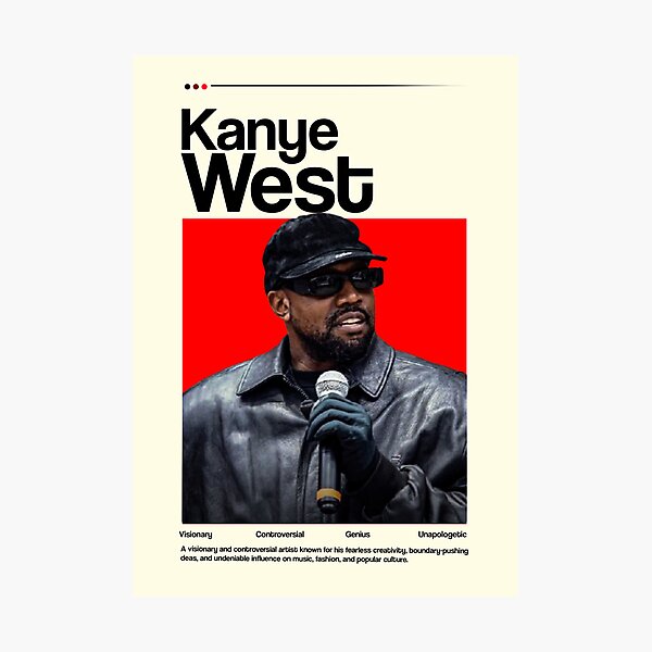 Item preview, Kanye West designed and sold by Terrero.
