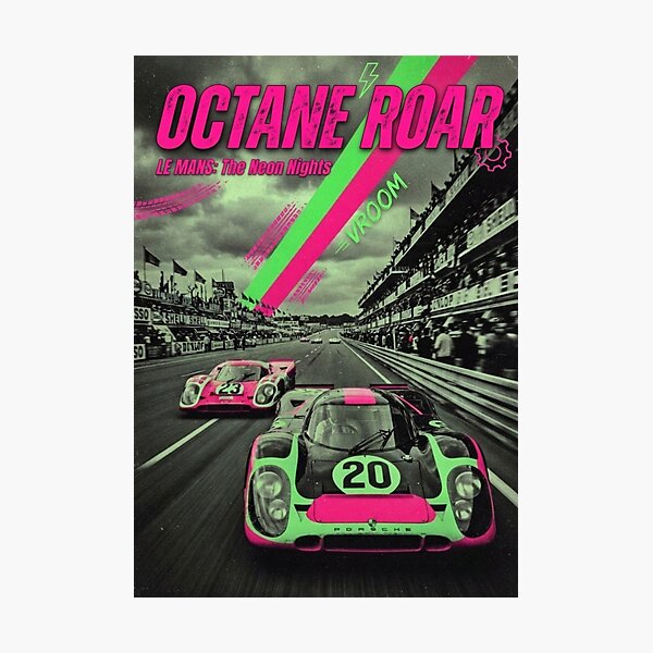 Item preview, Neon Nights on the Fast Lane designed and sold by Print Fiction.