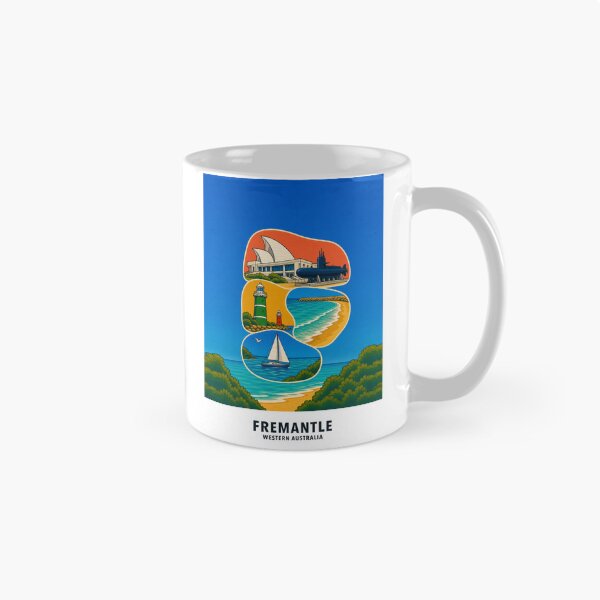 Item preview, Fremantle Maritime Museum Lighthouses and Coast designed and sold by Print My Town.