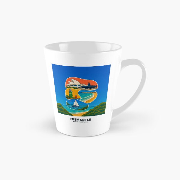 Item preview, Fremantle Maritime Museum Lighthouses and Coast designed and sold by Print My Town.