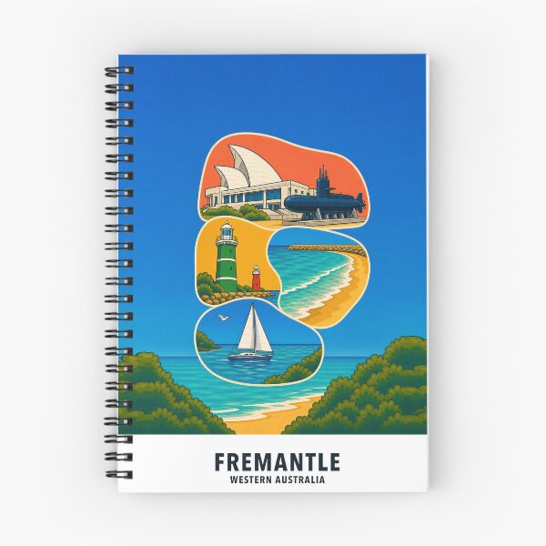 Item preview, Fremantle Maritime Museum Lighthouses and Coast designed and sold by Print My Town.