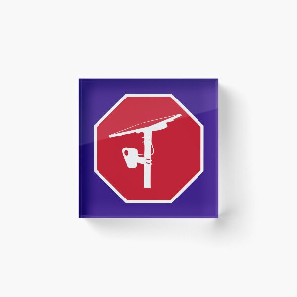 Item preview, Stop Flock (Camera) designed and sold by Karate Octopus.