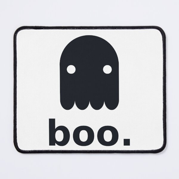 Item preview, Boo - Cute Minimalist Ghost Halloween designed and sold by cozycrowstudio.