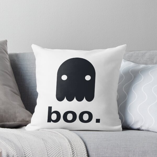 Item preview, Boo - Cute Minimalist Ghost Halloween designed and sold by cozycrowstudio.