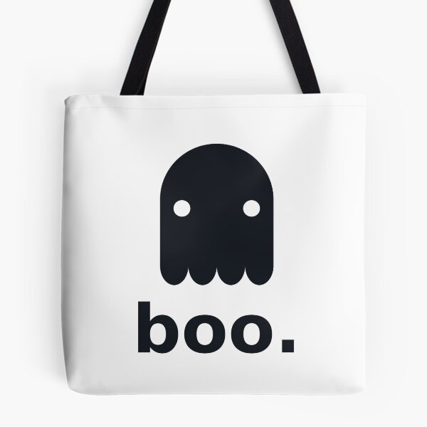 Item preview, Boo - Cute Minimalist Ghost Halloween designed and sold by cozycrowstudio.