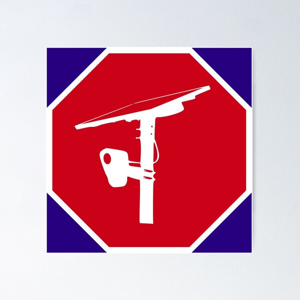 Item preview, Stop Flock (Camera) designed and sold by Karate Octopus.