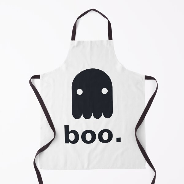 Item preview, Boo - Cute Minimalist Ghost Halloween designed and sold by cozycrowstudio.