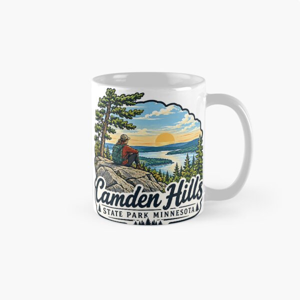 Item preview, Camden Hills State Park designed and sold by yunamaliskova.