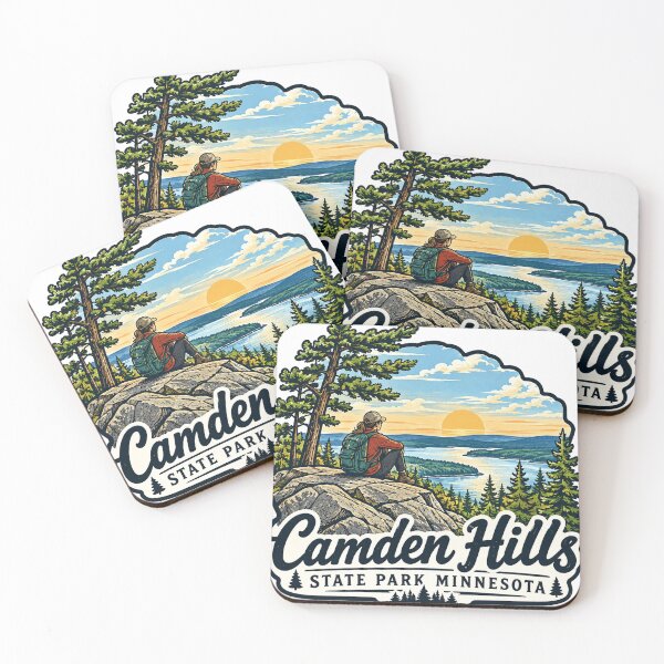 Item preview, Camden Hills State Park designed and sold by yunamaliskova.