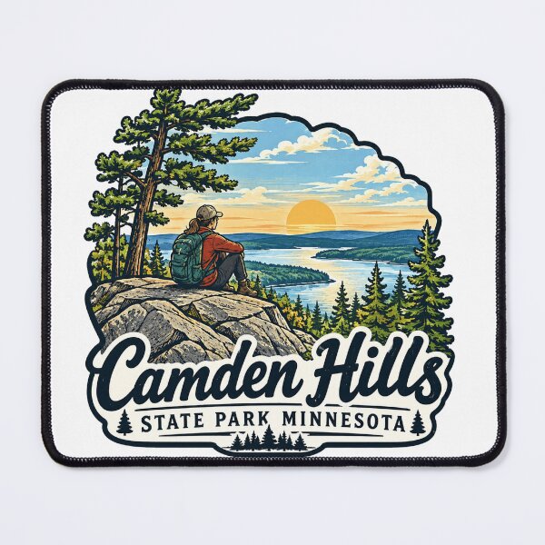 Item preview, Camden Hills State Park designed and sold by yunamaliskova.