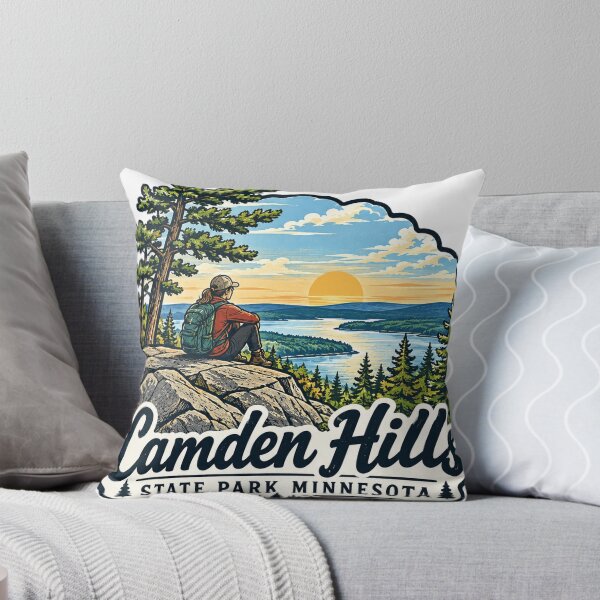 Item preview, Camden Hills State Park designed and sold by yunamaliskova.