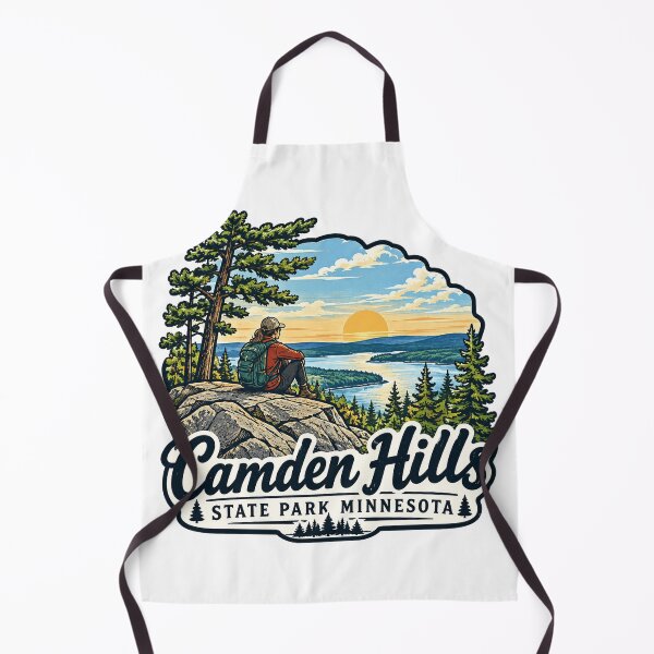 Item preview, Camden Hills State Park designed and sold by yunamaliskova.