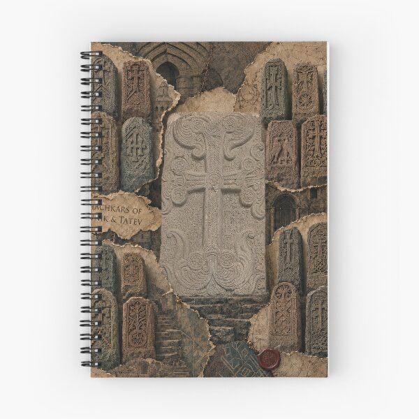 Item preview, Tatev and Syunik Khachkar Collage designed and sold by Qenlo.
