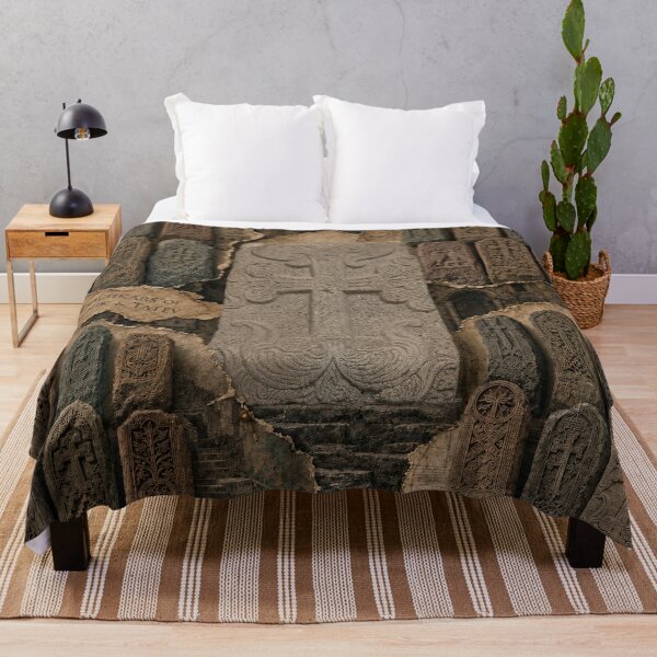 Item preview, Tatev and Syunik Khachkar Collage designed and sold by Qenlo.